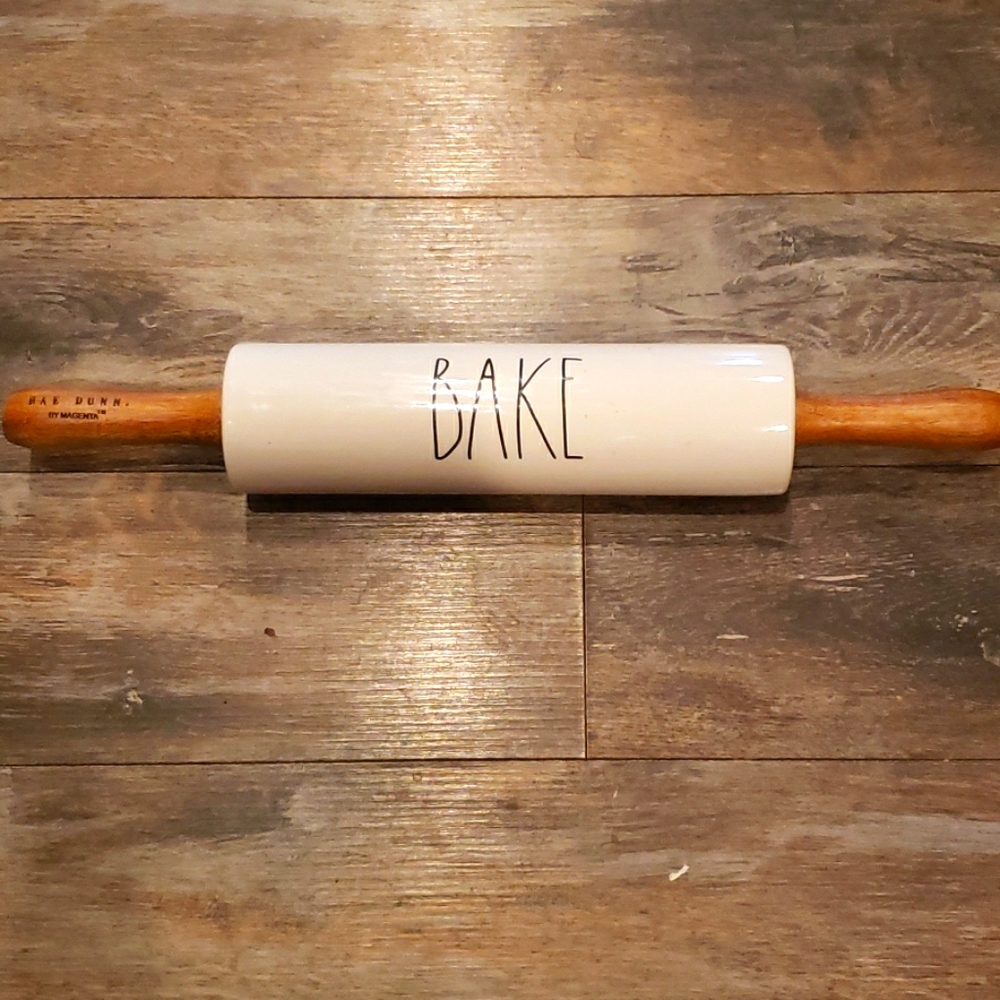 Rae Dunn "Baked" Rolling Pin